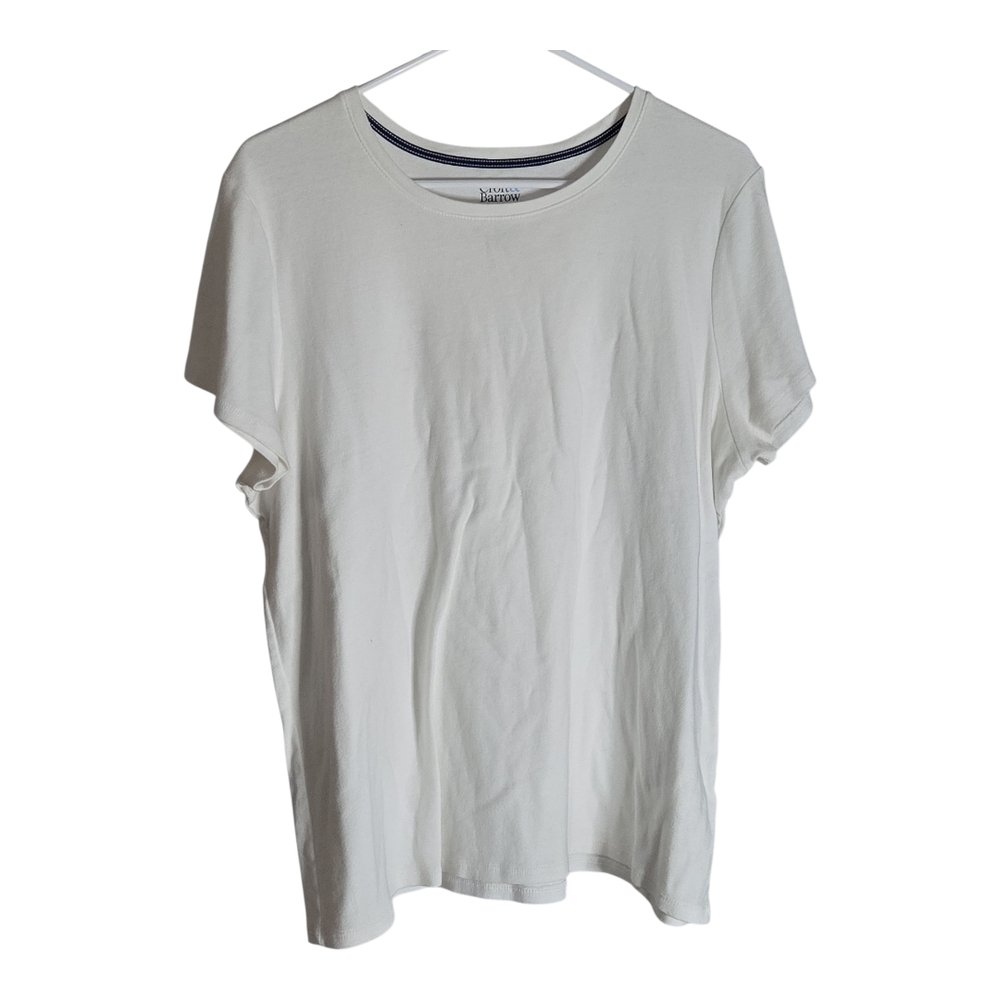 Croft & Barrow Womens'  White T-Shirt